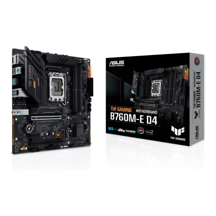 Placa Mae Tuf Gaming D4 Ddr 4 Socket Lga 1700 Chipset B760 Atx