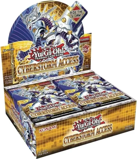 Konami Cartas Yu Gi Oh Cyber Access Booster 0589