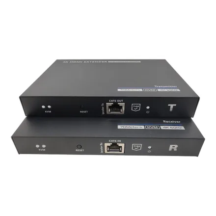 Hdmi 70M Extender 4K 1CH Ti Tx Rx