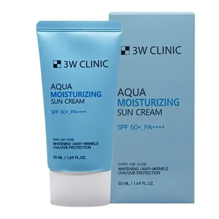 Clinic Crema Solar Aqua Moisturizing Sun Spf 50 Plus 60ml