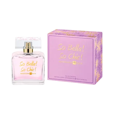 Perfume Mandarina Duck So Bella Chic Edt Femenino 100ml