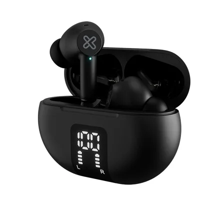 KLIP AURICULAR KTE-755BK EDGEBUDS BLACK