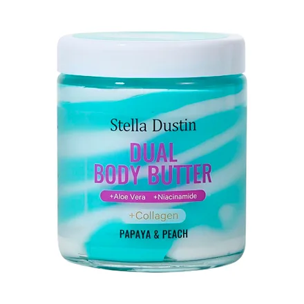 Locion Corporal Stella Dustin Butter Papaya Peach 180ml