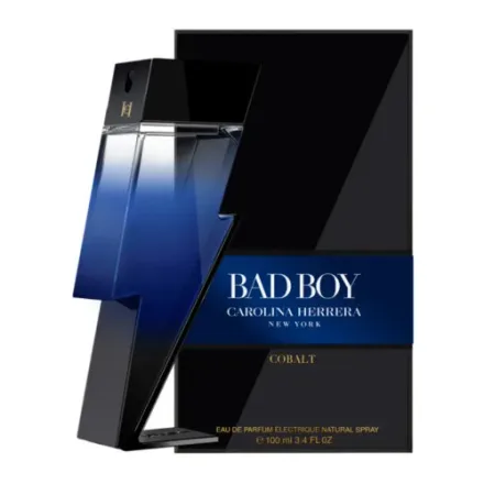 Carolina Herrera Perfume Bad Boy Cobalt Eau Parfum 100ml
