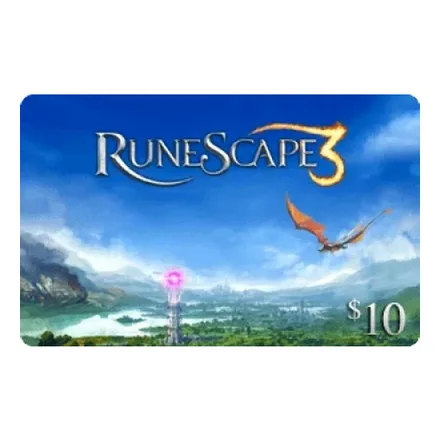 Cod Jagex Runescape 3 10 Usa Digital Code