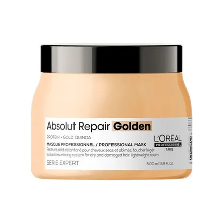 Mascarilla Oreal Professionnel Serie Expert Absolut Repair Gold 500ml