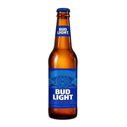Cerveza Bud Light Botella Long Neck 340ml