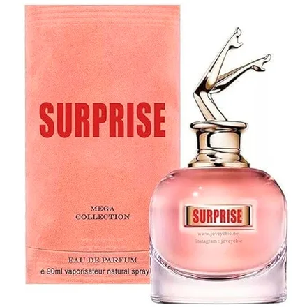 Perfume Mega Collection Surprise Eau Parfum Feminino 90ml