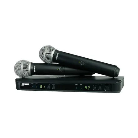 Sistema Combinado Microfono Shure PG58 J10