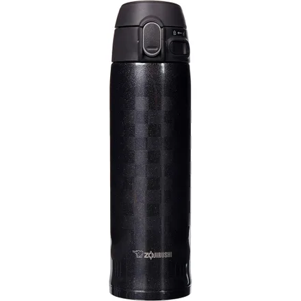 Garrafa Zojirushi Inox Ichimatsu Preto 480ml