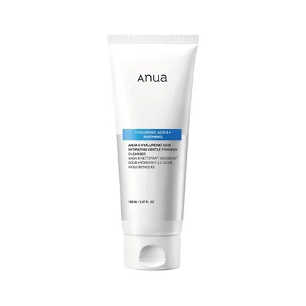 ANUA HYALURONIC ACID + PANTHENOL GENTLE • Agatres