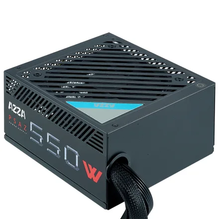 Fuente Alimentacion Pc Azza Psaz 80 Plus Bivolt
