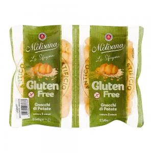 Nhoque Batata Gluten Pacote La Molisana 500g