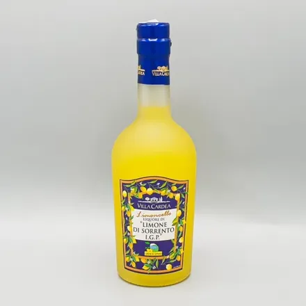 Licor Villa Cardea Limoncello Limone Di Sorrento 500ml