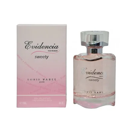 Louis Varel Evidencia Sweety Women Eau Parfum 90ml