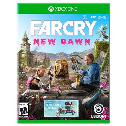 JOGO FAR CRY NEW DAWN XBOX ONE