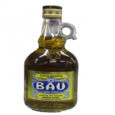 Aceite Oliva Bau Extra Virgen 500ml
