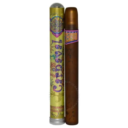 Cuba Perfume Brasil Carnaval Eau Toilette 35ml