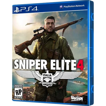 Jogo Sniper Elite 4 PS4