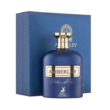 Perfume Maison Alhambra Amberley Ombre Blue Edp Unisex 100ml