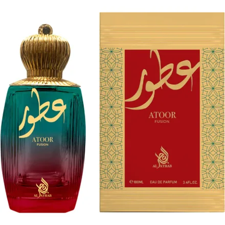 Perfume Al Atrab Atoor Fusion Edp Unisex 100ml