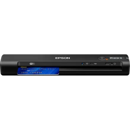 Scanner Epson WorkForce ES-60W USB/Wi-Fi Bivolt – Preta B11B253201