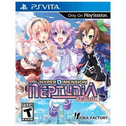 Jogo Psvita Hyperdimension Rebitrh 1