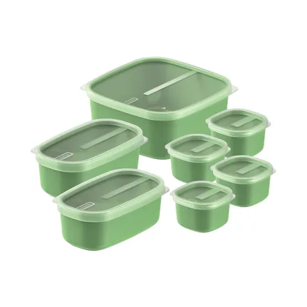 Juego Potes Tramontina Mixcolor 209 7 Piezas