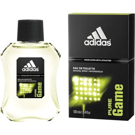 Adidas Perfume Pure Game Eau Toilette 100ml