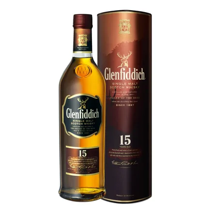 Whisky Glenfiddich 15 Anos 750ml