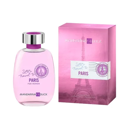 Perfume Mandarina Duck Let Travel To Paris Edt Femenino 100ml