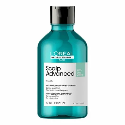 Oreal Scalp Advanced Cleanser Shampo Verde 300ml