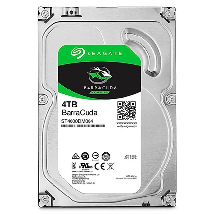 Disco Rigido Seagate Barracuda 4TB