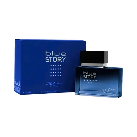 Perfume Paul Vess Blue Story Edt 100ml