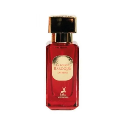 Perfume Maison Alhambra La Rouge Baroque Extreme Feminino Edp Agatres 30ml