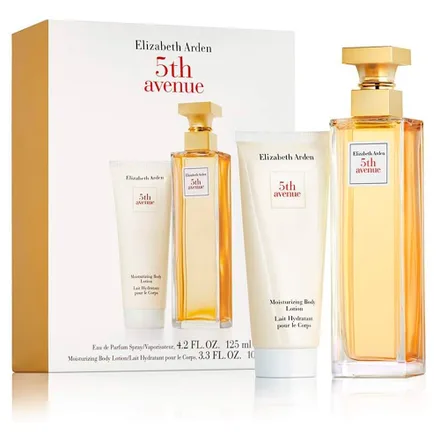 Perfume Elizabeth Arden 5TH Avenue Eau Parfum Feminino Locao Corporal 100ml 125ml