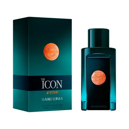 Perfume Antonio Banderas Icon Attitude Edp 100ml