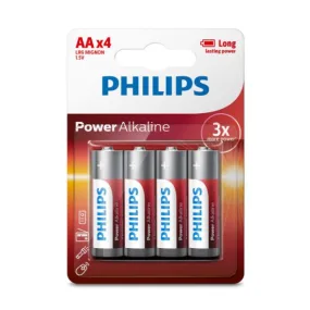 Pilha Alcalina Cartela 4