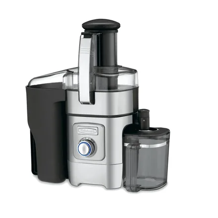 Extrator Suco Cuisinart Cje 5 Xicaras Inoxidavel