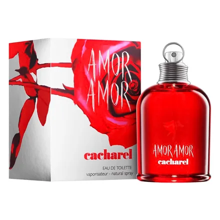 Perfume Cacharel Amor Eau Toilette Feminino 100ml