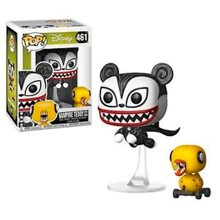 Funko Pop Disney Nightmare Before Christmas Vampire Teddy Undead Duck 461