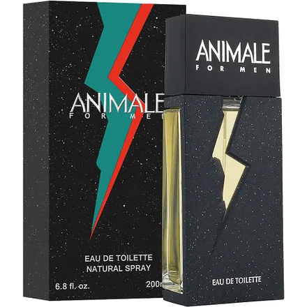 Perfume Animale Men Eau Toilette Masculino 200ml