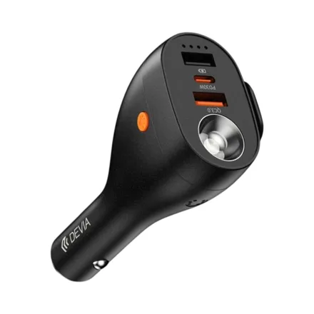 Cargador Auto Devia Ultra 6 En 1