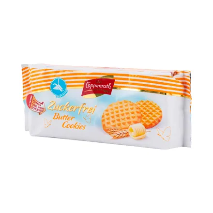 Galletitas Coppenrath Butter Sugar Free 200 Gr