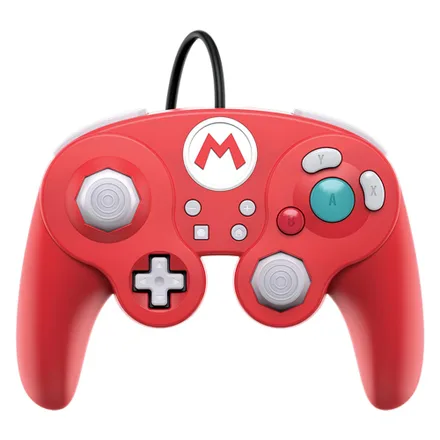 Controle Pdp Wired Fight Pad Pro Mario 4334 Nintendo Switch