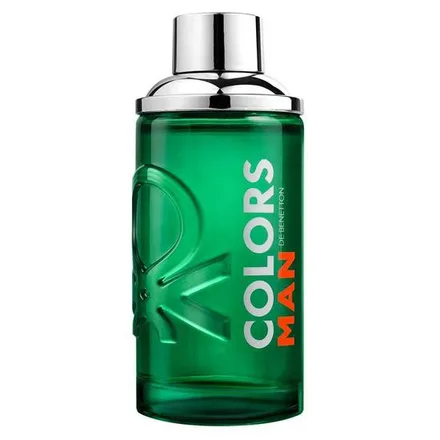 Perfume Benetton Colors Man Green Eau Toilette Masculino 200ml