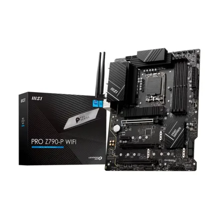 Placa Mae Msi Z790 Pro Ddr 5 Socket Lga 1700 Chipset Atx