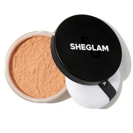 Pó Fixador SHEGLAM Baked Glow Light Brown