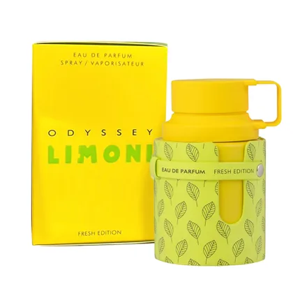 Perfume Armaf Obyssey Limoni Edp Masculino 100ml