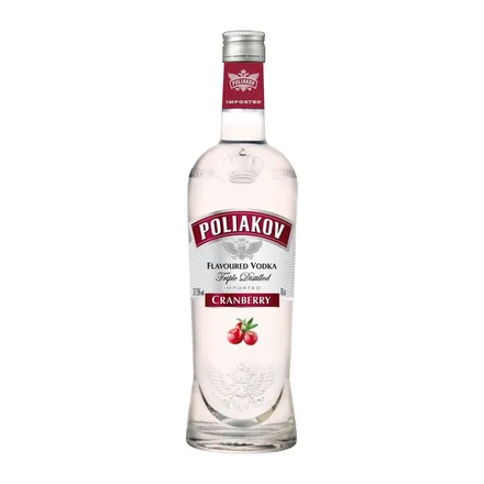 Vodka Poliakov Cranberry 700ml